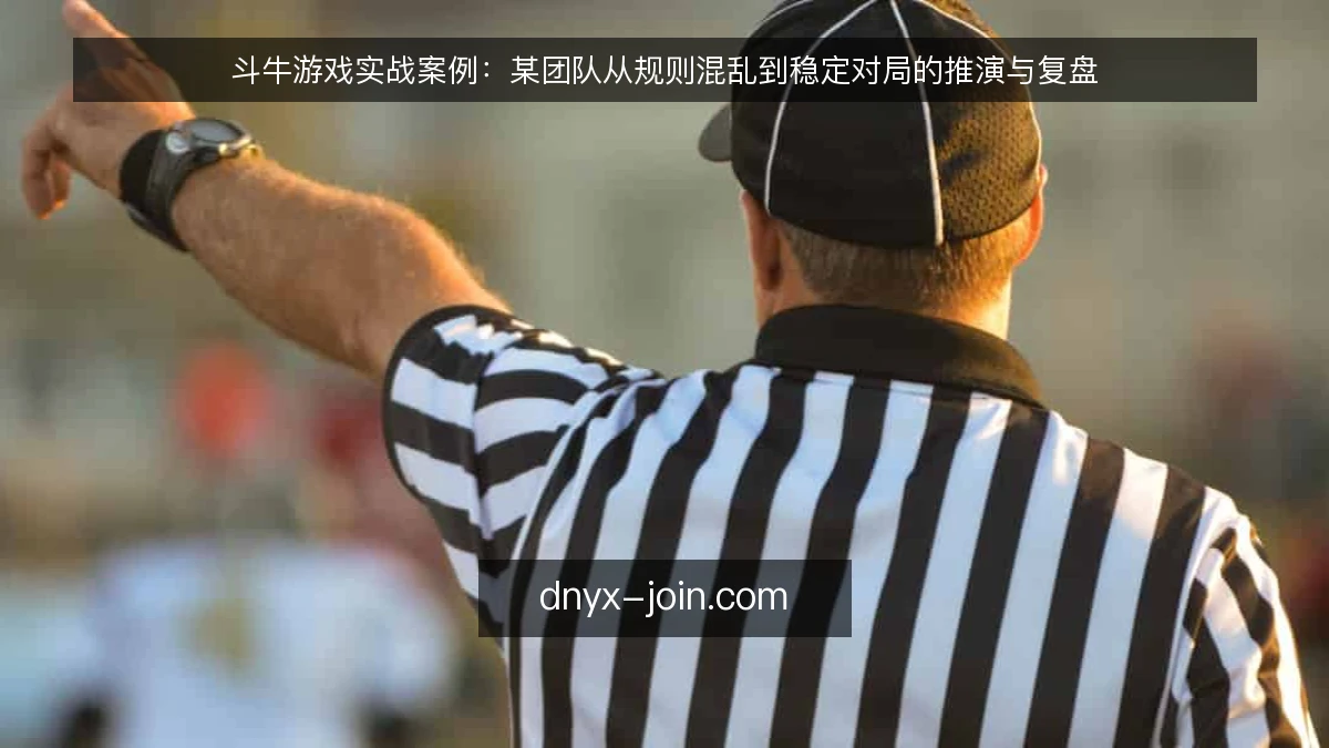 斗牛游戏实战案例：某团队从规则混乱到稳定对局的推演与复盘