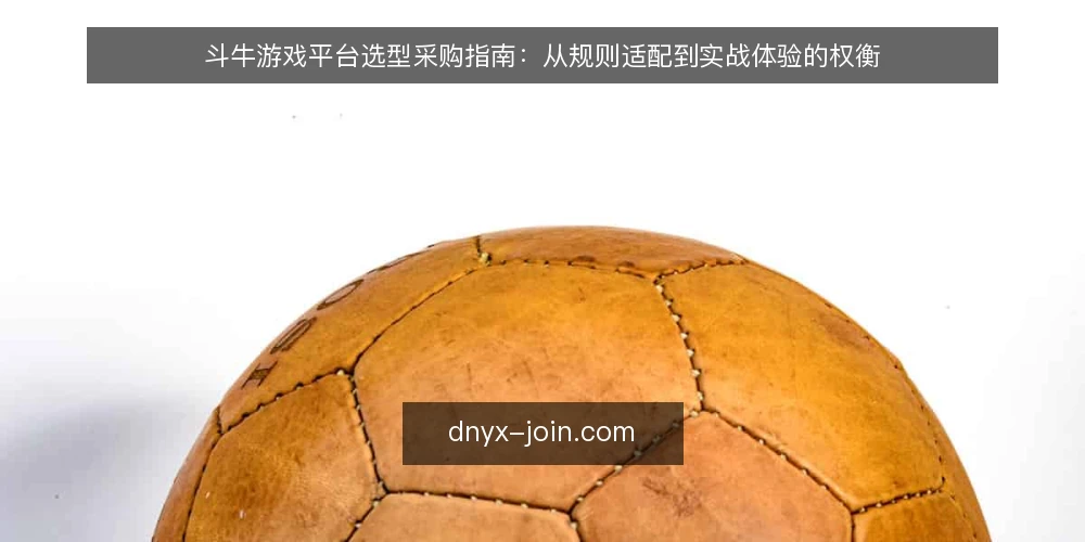 斗牛游戏平台选型采购指南：从规则适配到实战体验的权衡 — 明确采购需求：从对局场景到规则边界 配图