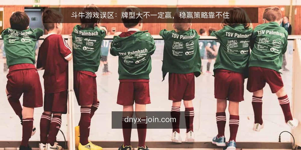 斗牛游戏误区：牌型大不一定赢，稳赢策略靠不住 — 误区一：牌型越大胜率越高？ 配图