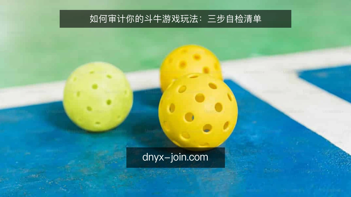 如何审计你的斗牛游戏玩法：三步自检清单