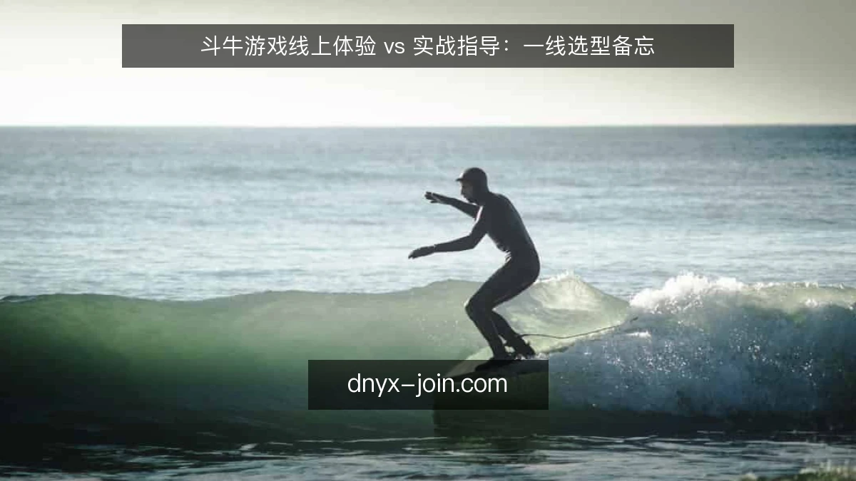 斗牛游戏线上体验 vs 实战指导:一线选型备忘